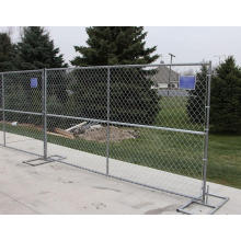 High Security Temporary Chain Link Fence